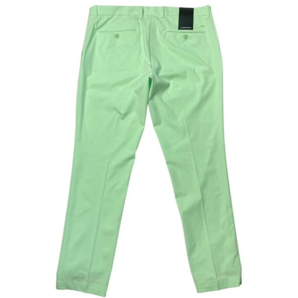 New J. Lindberg Vent Golf Pant Mens Size 38X32 Green 4-Way Stretch Lightweight - Picture 6 of 10